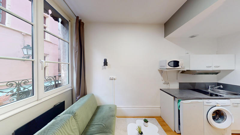 Appartement - 17 m² - 1 pièce