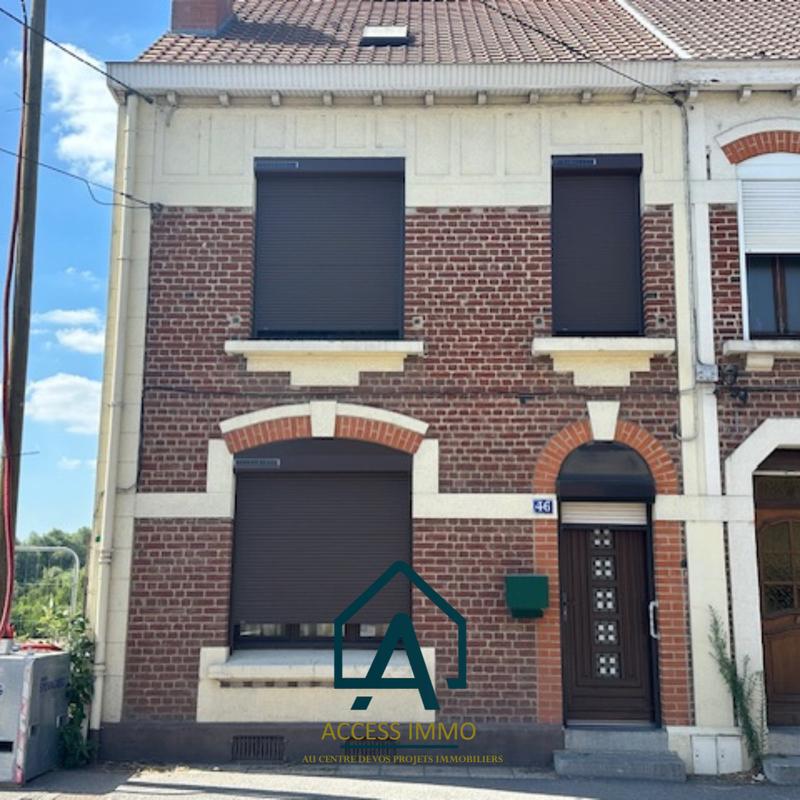 Maison - 90 m² - 3 pièces