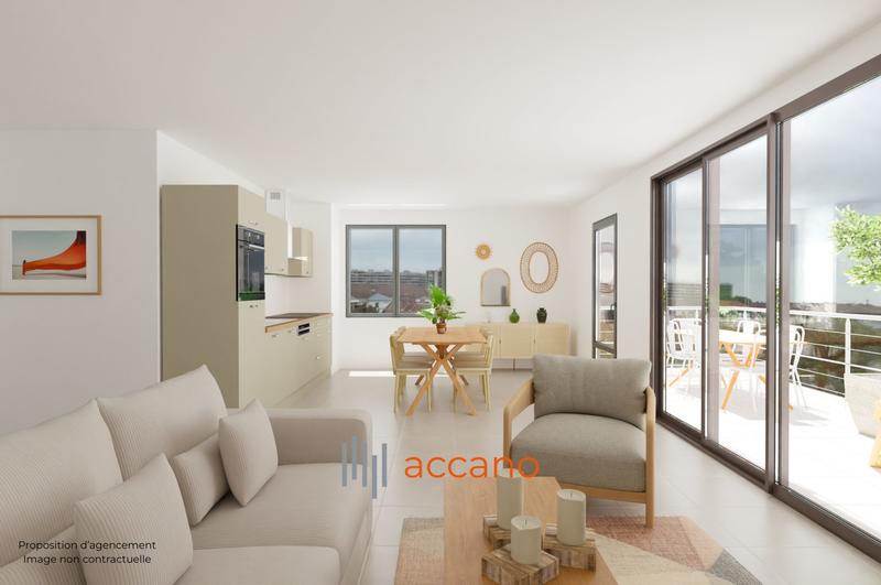 Appartement - 92 m² - 4 pièces