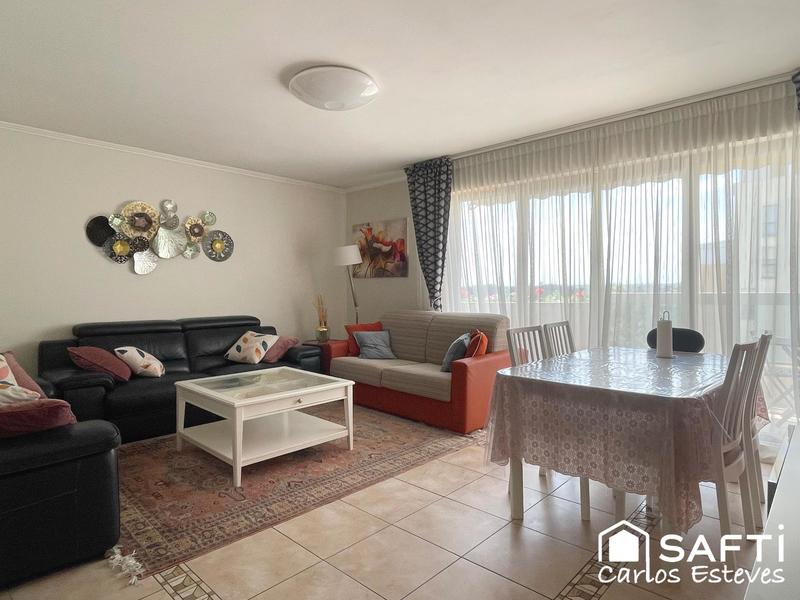 Appartement - 86 m² - 4 pièces