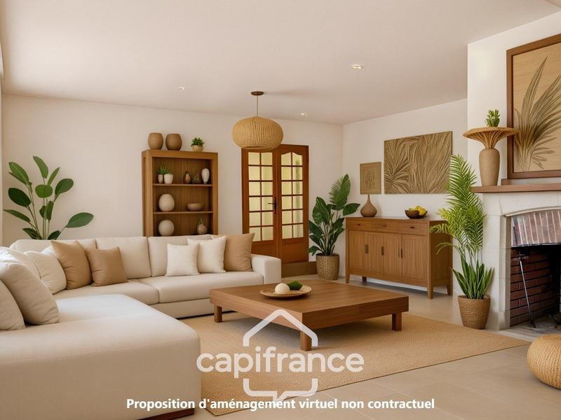 Maison - 120 m² - 4 pièces