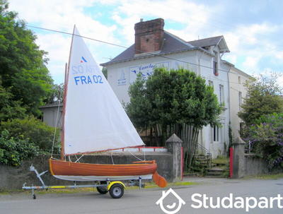 Appartement - 20 m² - 1 pièce