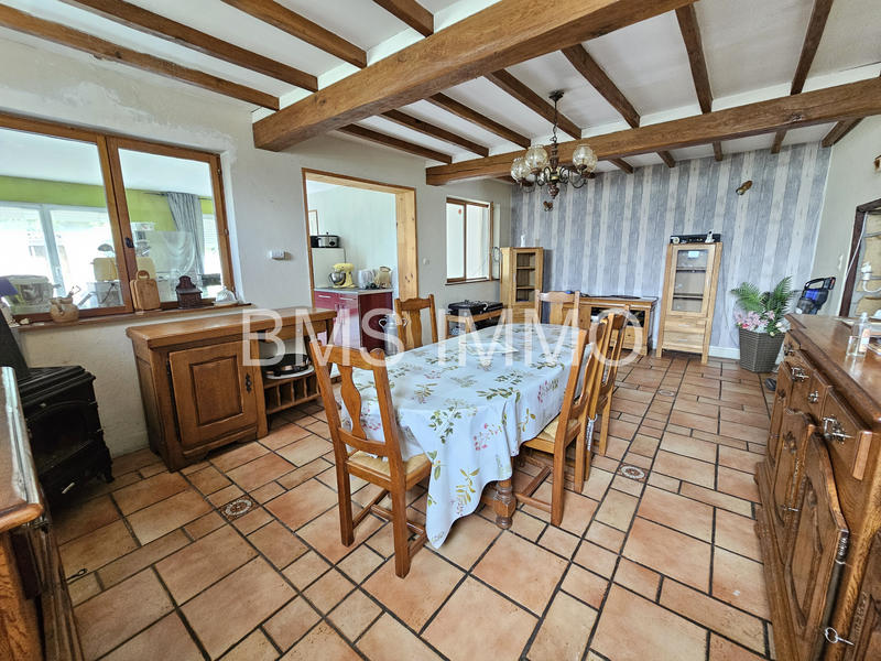 Maison - 107 m² - 4 pièces