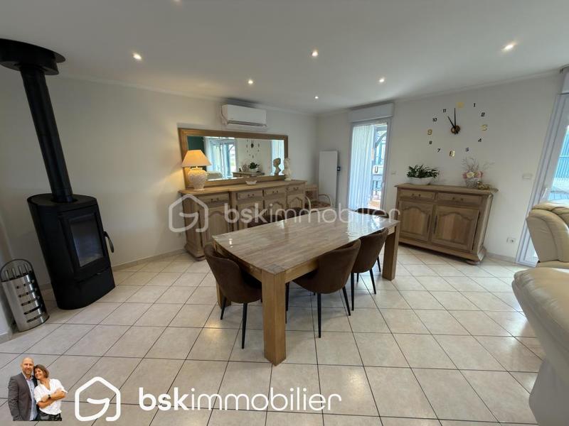 Maison - 94 m² - 4 pièces