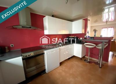 Maison - 65 m² - 3 pièces