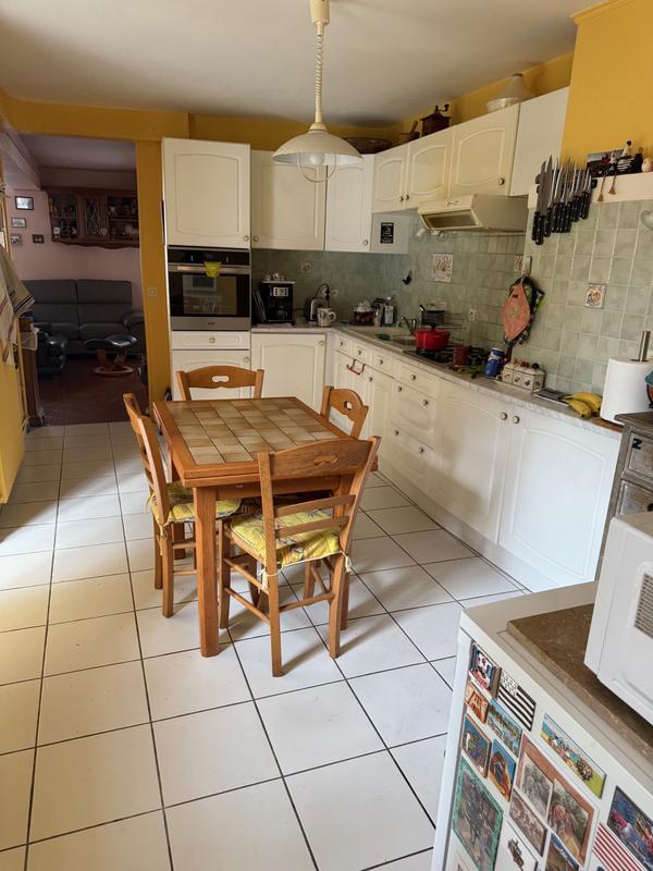 Maison ancienne - 114 m² - 7 pièces