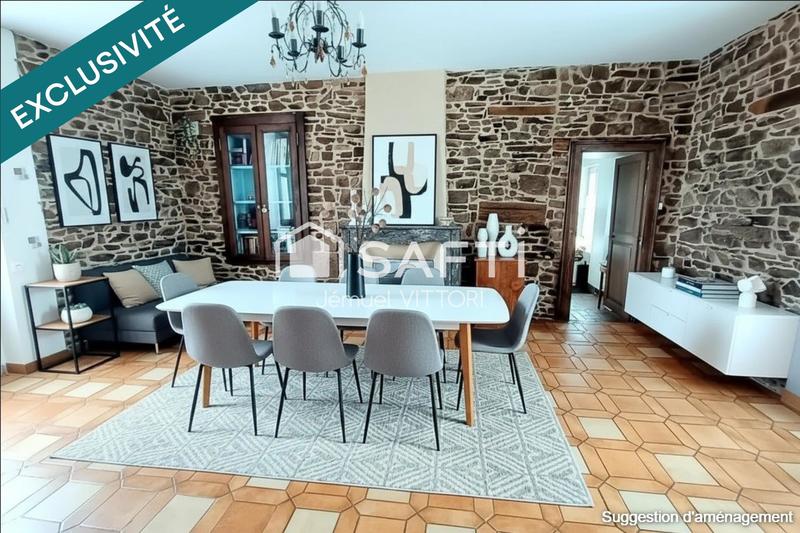 Maison - 140 m² - 5 pièces