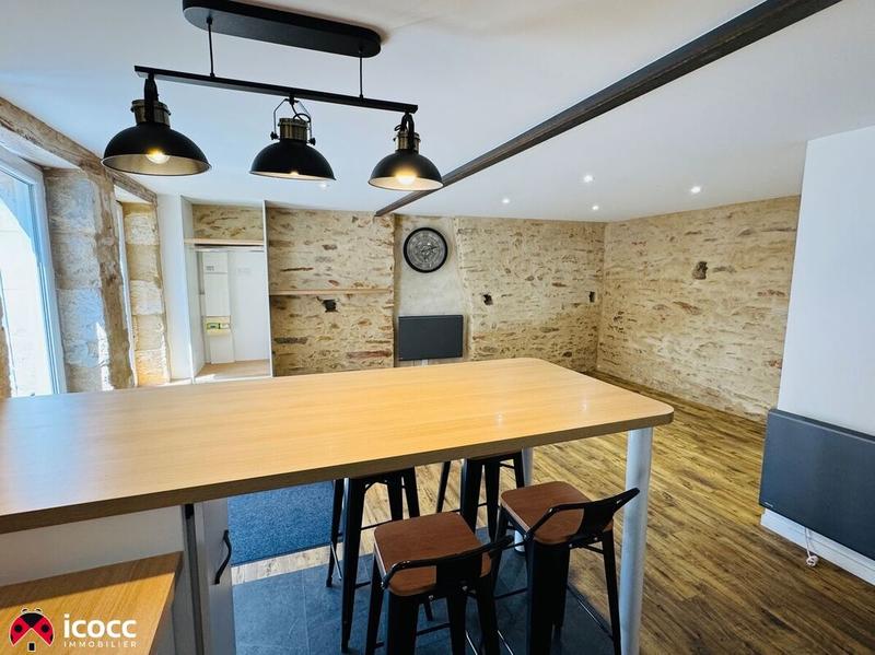 Maison en pierre - 70 m² - 5 pièces