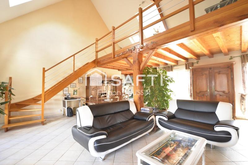 Maison - 144 m² - 6 pièces