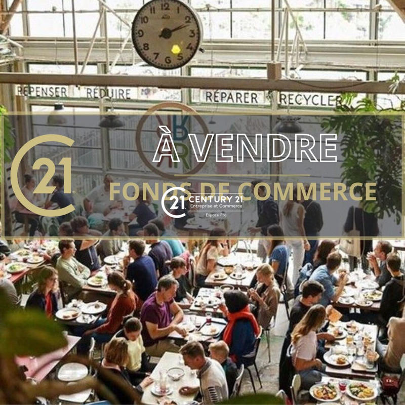 Fonds de commerce - 200 m²
