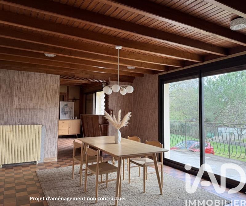 Maison - 118 m² - 7 pièces
