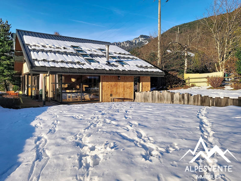 Châlet - 158 m² - 6 pièces