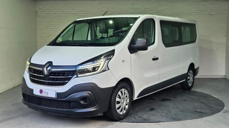 Renault Trafic Combi L2 dCi 145 Energy Zen 9 places Clim Av/Ar Gps Pdc