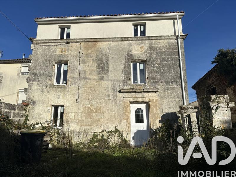 Maison de village - 88 m² - 3 pièces