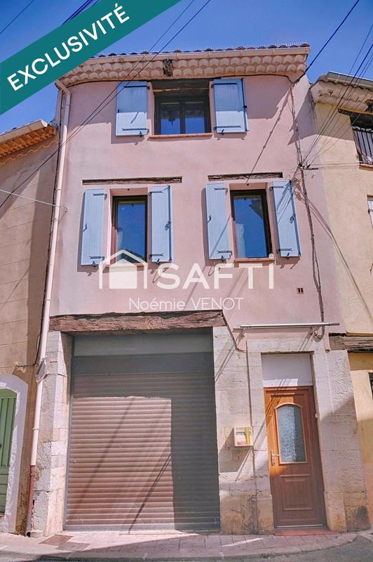 Maison de ville - 124 m² - 6 pièces