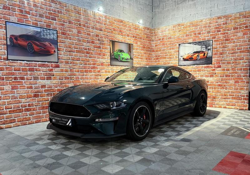 Ford Mustang Fastback 5.0 V8 Bullitt Bv6