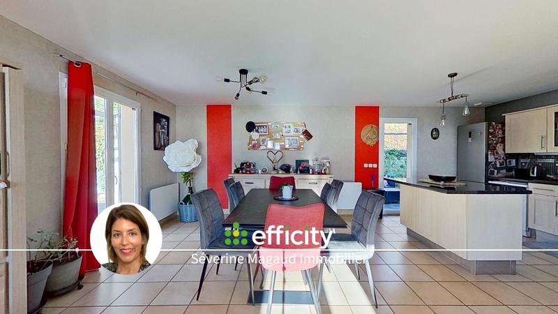 Maison - 124 m² - 5 pièces