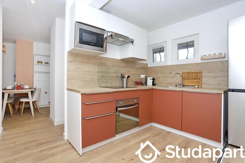 Chambre - 11 m² - 1 pièce