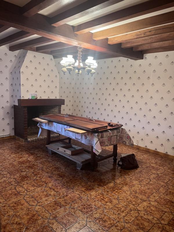 Maison ancienne - 120 m² - 5 pièces