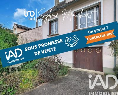 Maison - 87 m² - 4 pièces