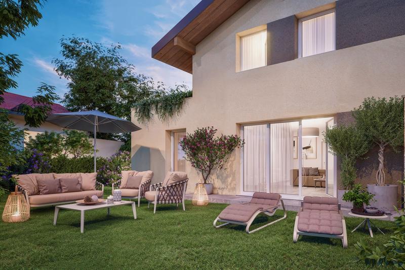 Maison - 96 m² - 4 pièces