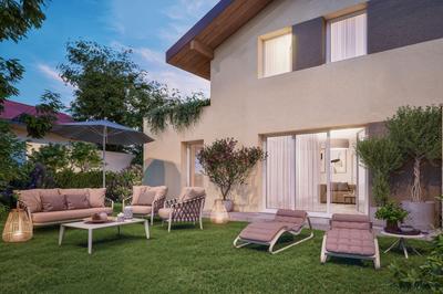 Maison - 96 m² - 4 pièces