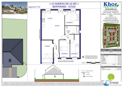 Maison - 79 m² - 5 pièces