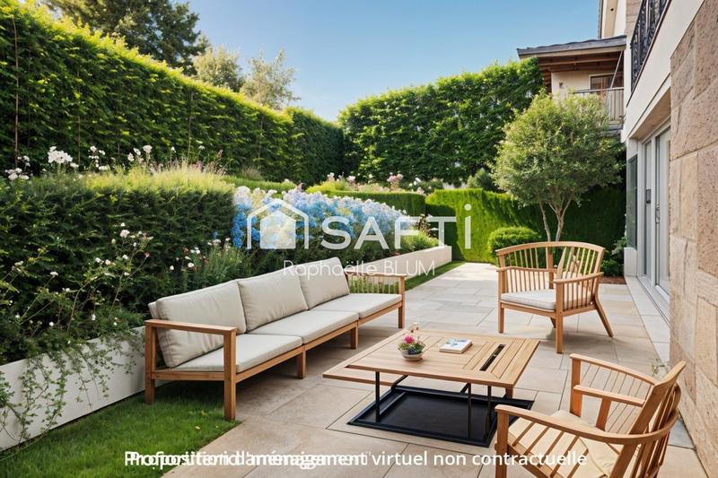 Appartement - 61 m² - 3 pièces