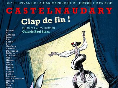 27ème Festival de la Caricature et du Dessin de Presse : Clap de Fin