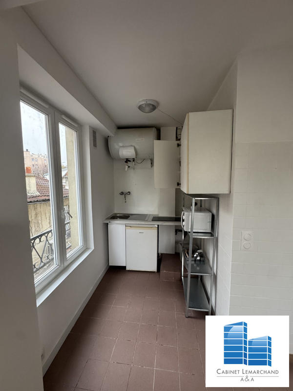 Appartement - 33 m² - 2 pièces