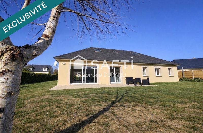 Maison - 192 m² - 7 pièces