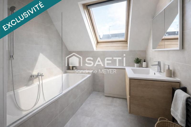 Maison - 121 m² - 6 pièces