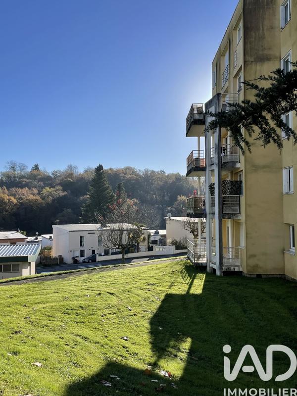 Appartement - 52 m² - 3 pièces