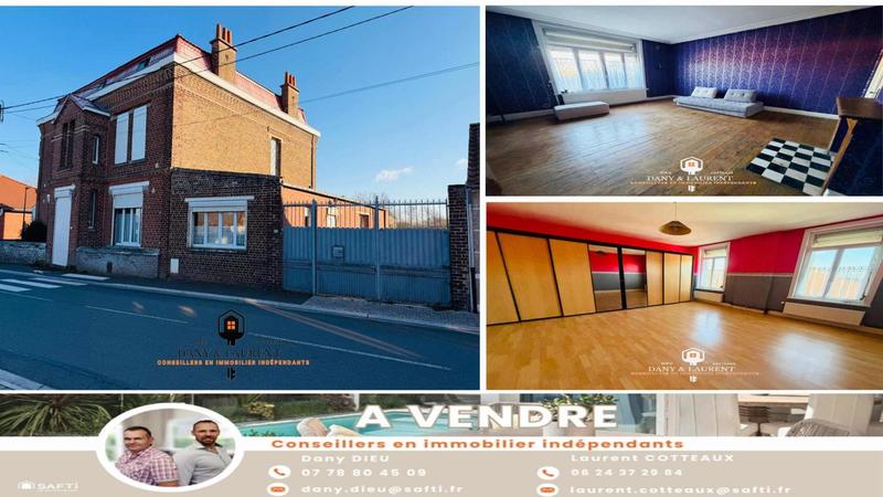 Maison - 280 m² - 8 pièces