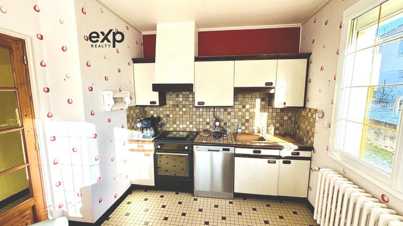 Maison - 91 m² - 4 pièces