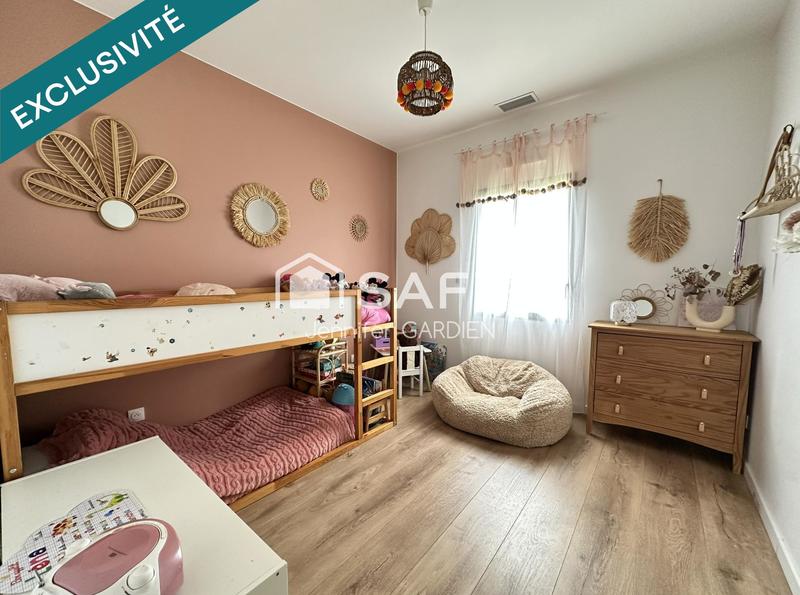 Maison - 107 m² - 5 pièces