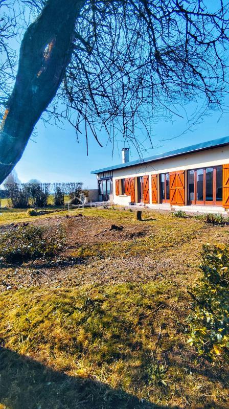 Maison - 123 m² - 5 pièces