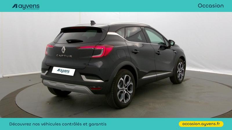 Renault Captur 1.3 TCe mild hybrid 160ch Techno Edc