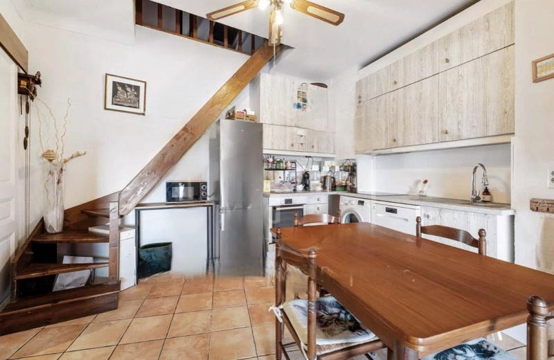 Appartement - 55 m² - 3 pièces