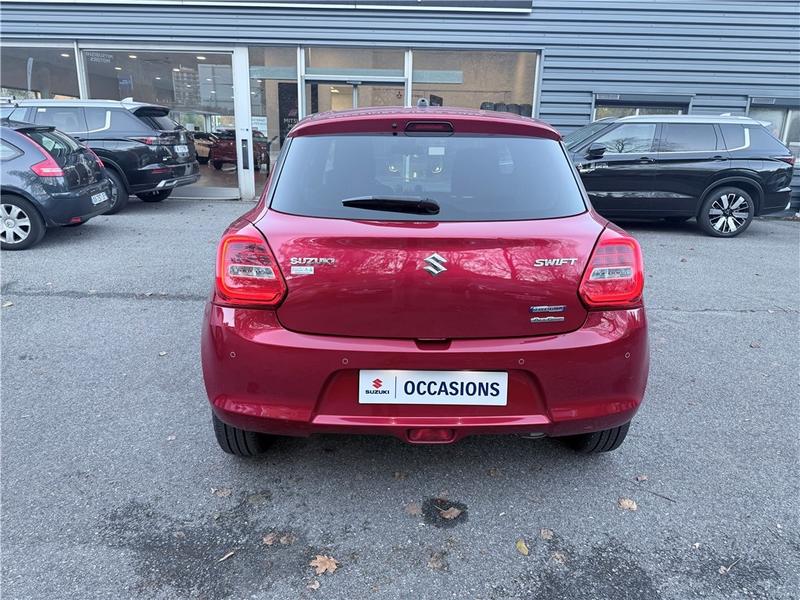 Suzuki Swift IV 1.2 Dualjet Hybrid Allgrip Pack