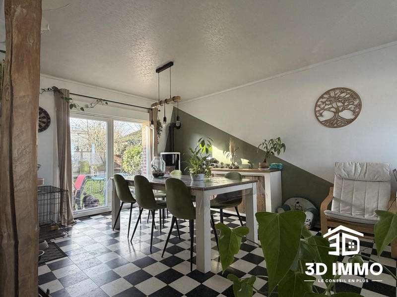 Maison - 105 m² - 5 pièces