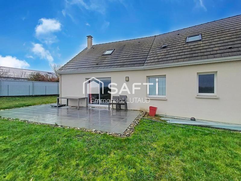 Maison - 140 m² - 8 pièces