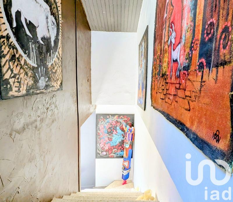 Maison de ville - 100 m² - 4 pièces