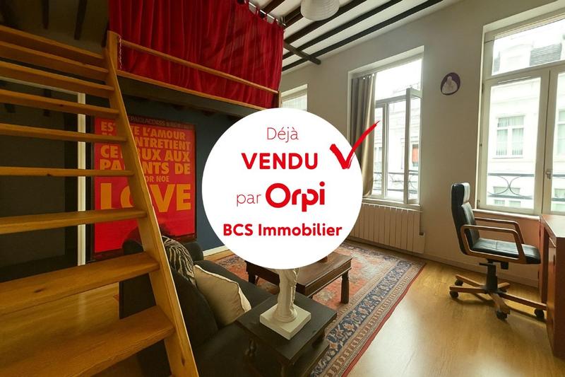 Studio - 25 m² - 1 pièce