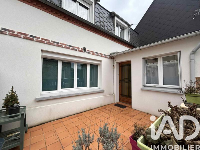 Maison de ville - 51 m² - 3 pièces