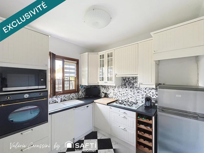 Maison - 143 m² - 6 pièces