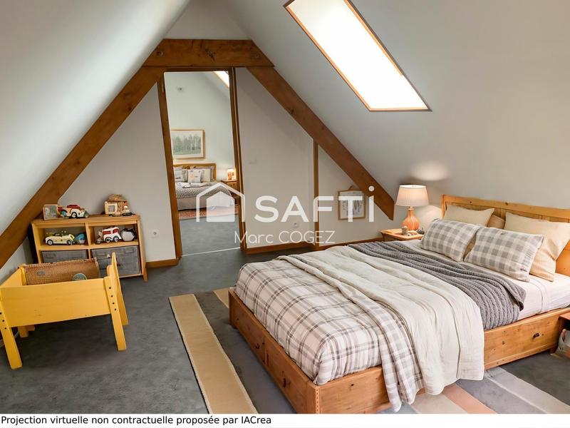 Maison - 168 m² - 7 pièces