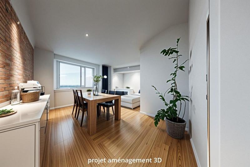 Appartement - 97 m² - 5 pièces