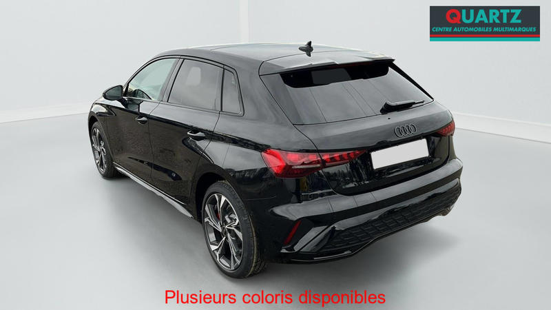 Audi A3 sportback Nouvelle 45 Tfsi E Hybride Rechargeable 272 s tronic 6 s line