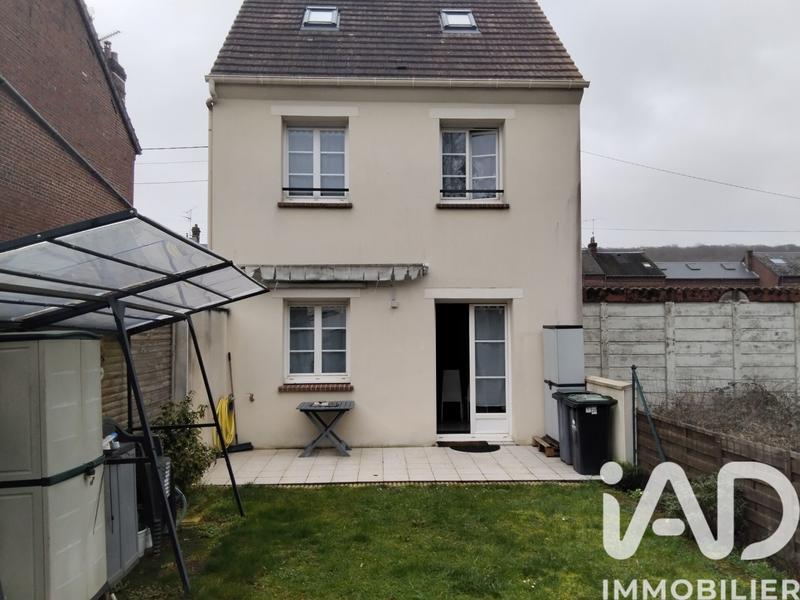 Maison - 89 m² - 4 pièces